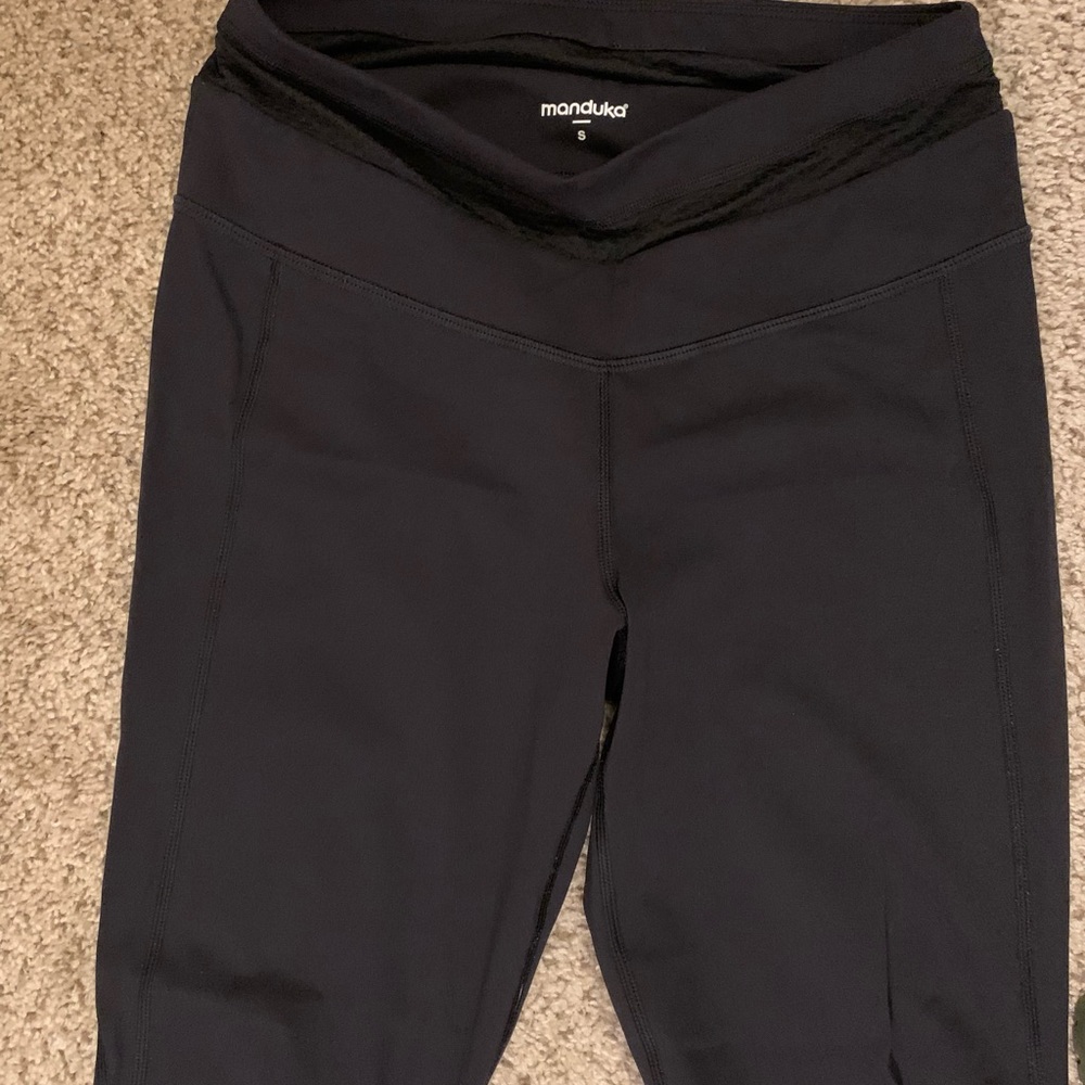 Manduka Yoga Leggings